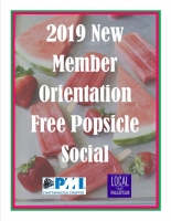 New Member Orientation - Popsicle Social